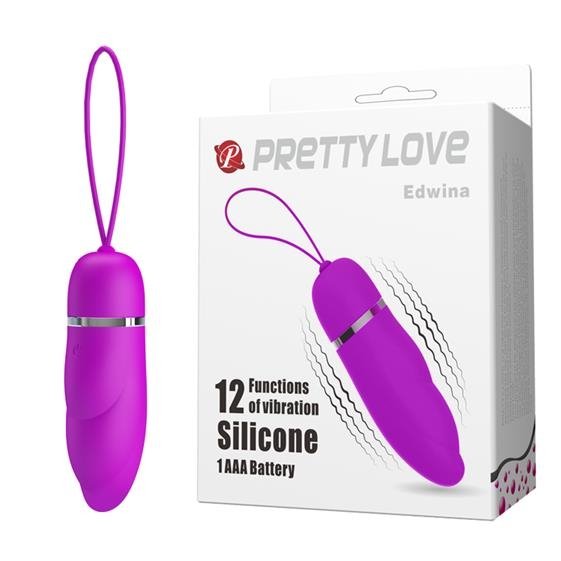 Pretty Love Edwina Vibro Bullet Pink