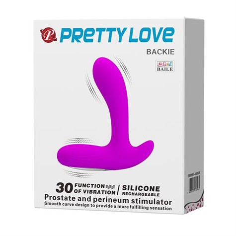 Pretty Love Backie Prostata Stimulator Pink