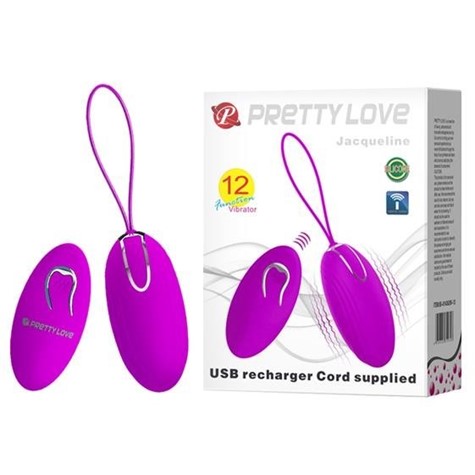 Pretty Love Jacqueline Egg Purple