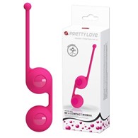 Pretty Love Kegel Tighten Up Balls III Pink