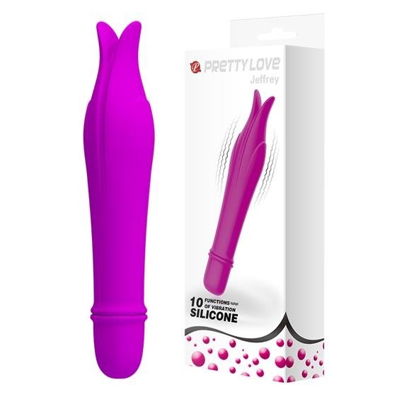 Pretty Love Jefrey Vibrator Purple