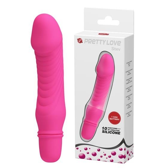 Pretty Love Stev Vibrator Pink