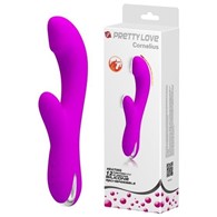 Pretty Love Cornelius Vibrator Pink with heating