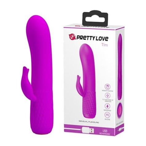 Pretty Love Tim Vibrator Pink