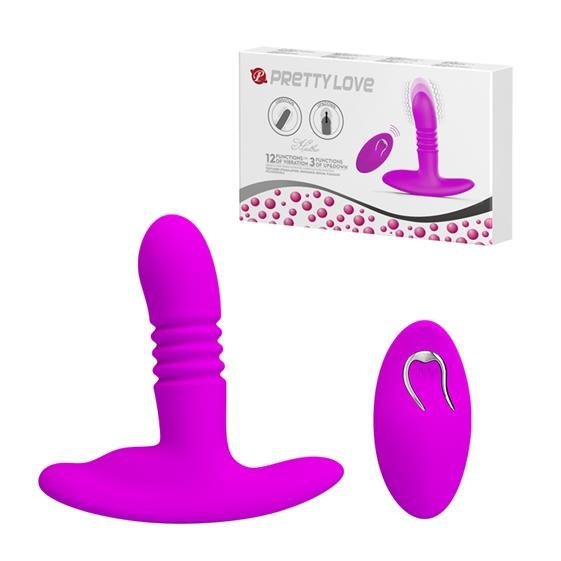 Pretty Love Vibro Stimulator Pink