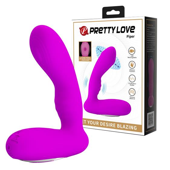 Prety Love Piper prostate Stuimulator Purple