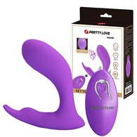 Pretty Love Idabelle Remote Stimulator Purple