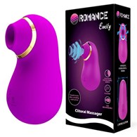 Romance Emily Sucking Vibrator Purple