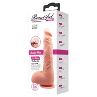 Beautiful Encounter Jason  Real Dildo 24cm Flesh