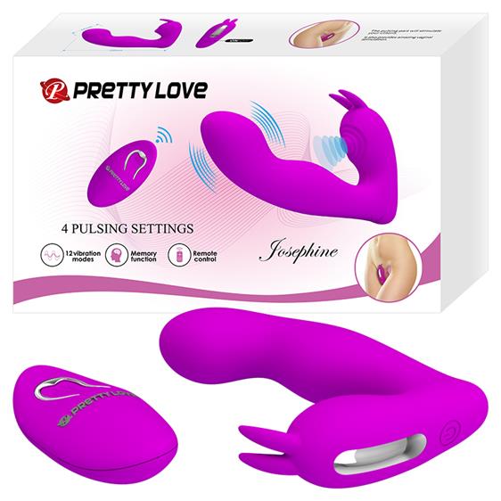 Pretty Love Josephine G-spot Massager Purple