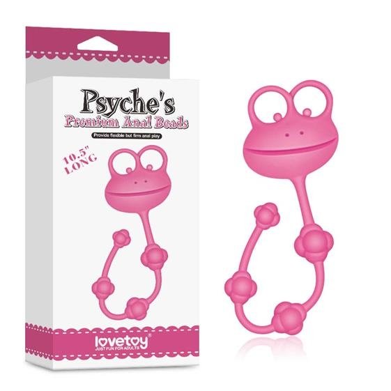 10  Silicone Frog Anal Beads