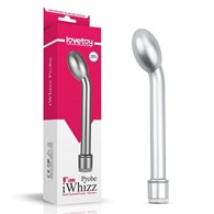 G Spot vibrator Silver