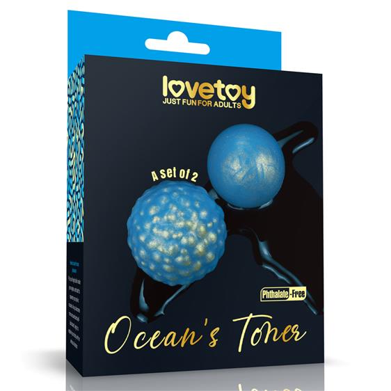 Ocean's Toner Egg Set