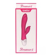 Lovetoy Dreamer II Vibrator Rose Red