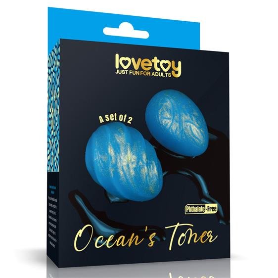 Ocean's Toner Egg Set II