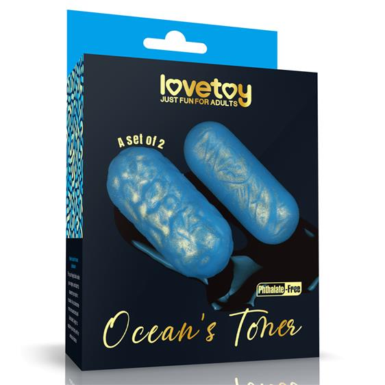 Ocean's Toner Egg Set III