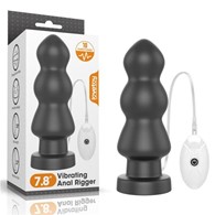 7.8  King Sized Vibrating Anal Rigger