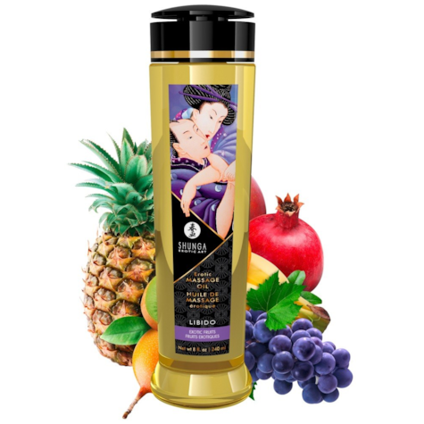 Olejek do masażu Libido Exotic Fruits 240ml Shunga