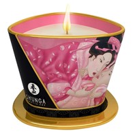 Świeca do masażu Aphrodisia Rose Petals 170ml Shunga