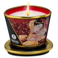 Świeca do masażu Romance Sparkling Strawberry Wine 170ml Shunga