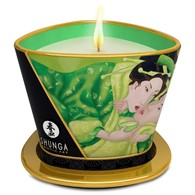 Świeca do masażu Zenitude Exotic Green Tea 170ml Shunga