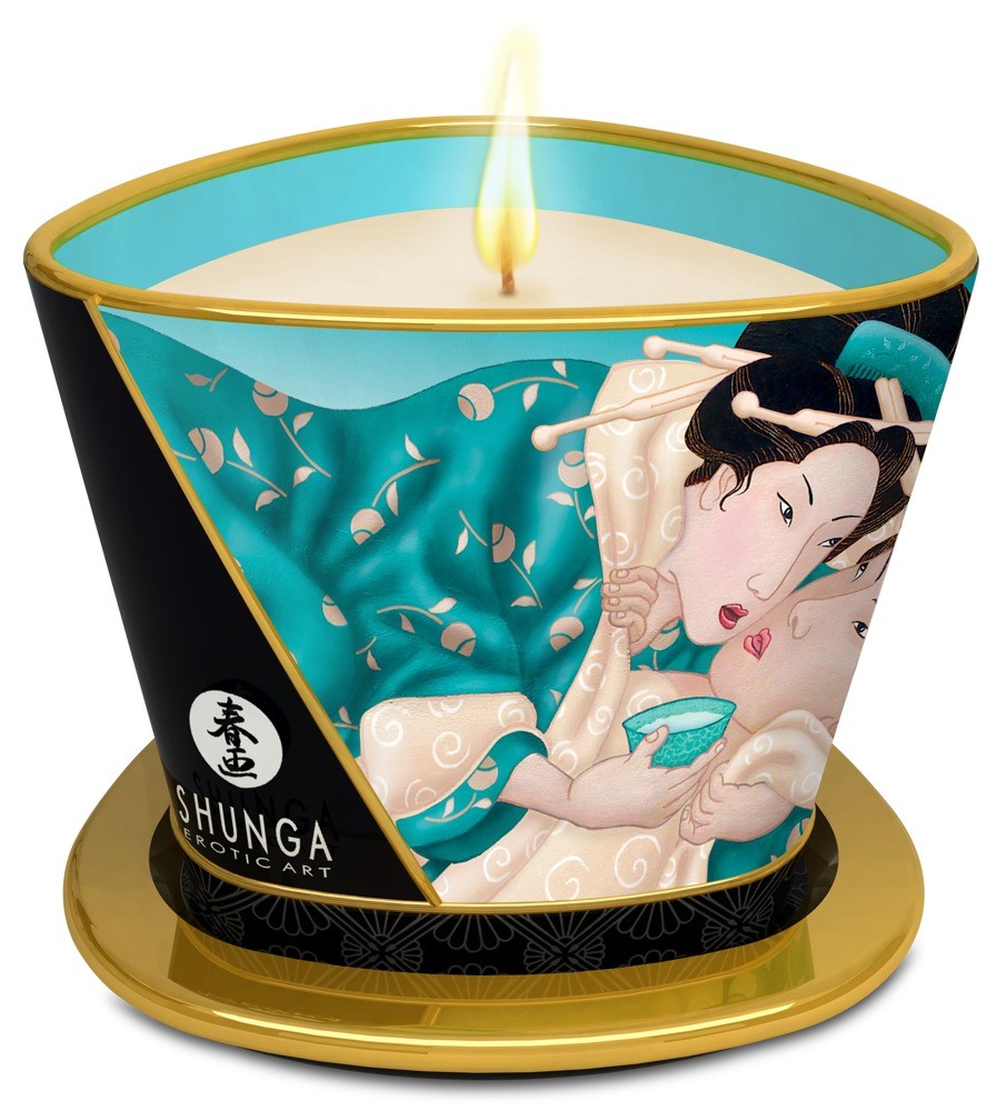 Świeca do masażu Islands Blossoms 170ml Shunga