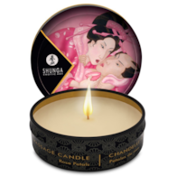 Świeca do masażu Aphrodisia Rose Petals 30ml Shunga