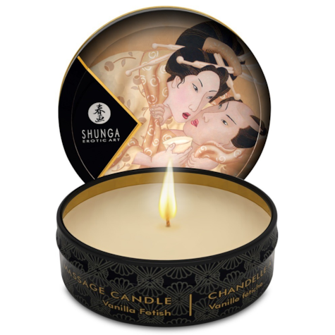 Świeca do masażu Desire Wanilia 30ml Shunga