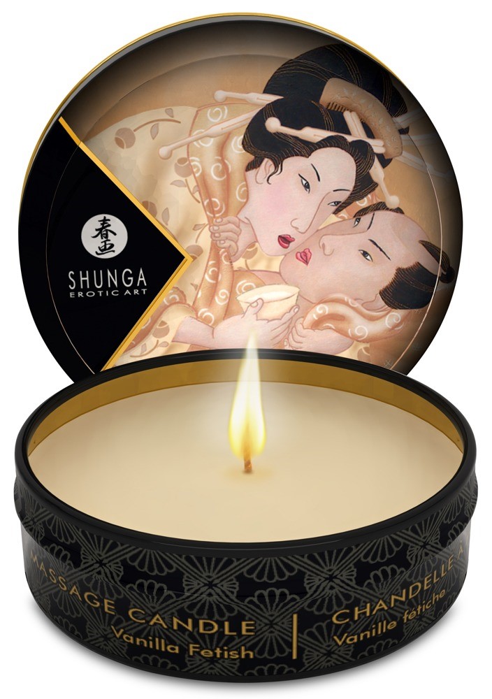 Świeca do masażu Desire Wanilia 30ml Shunga