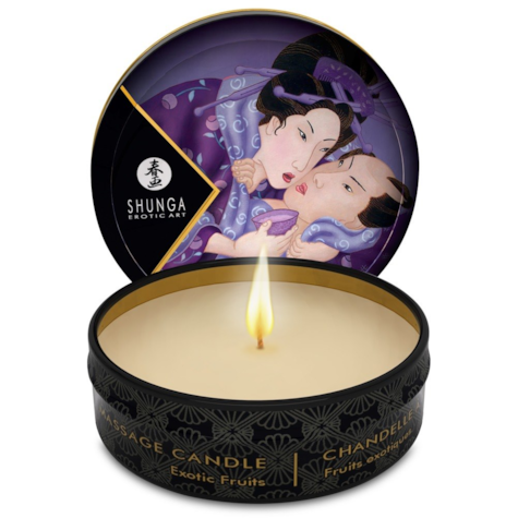 Świeca do masażu Libido Exotic Fruits 30ml Shunga