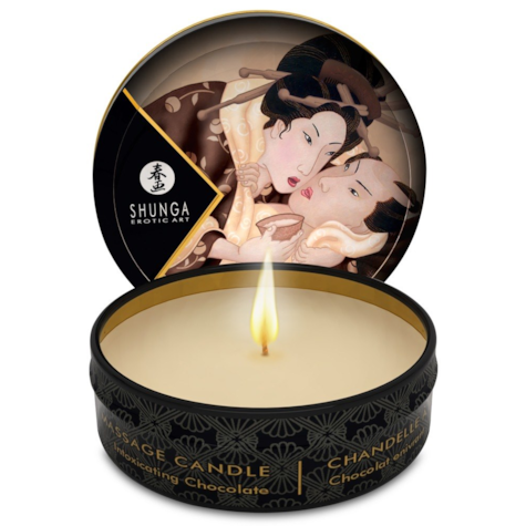 Świeca do masażu Excitation Intoxicating Chocolate 30ml Shunga