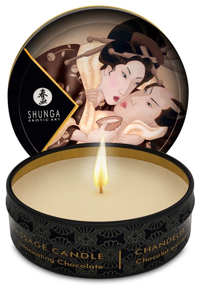 Świeca do masażu Excitation Intoxicating Chocolate 30ml Shunga