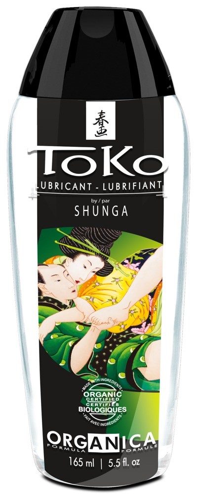 Lubrykant Toko Organica 165ml Shunga