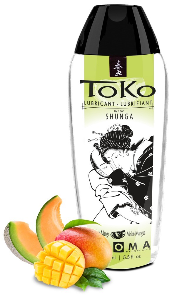 Lubrykant Toko Aroma Melon Mango 165ml Shunga