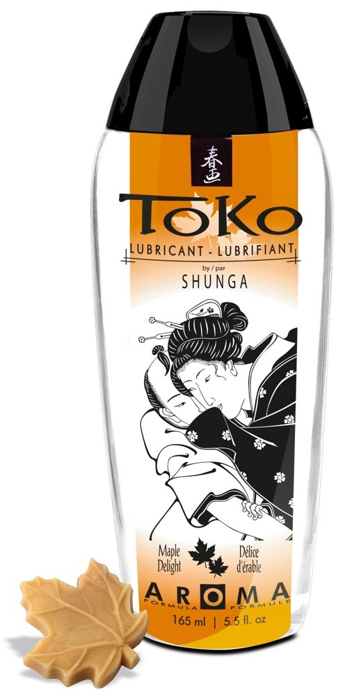 Lubrykant Toko Aroma Maple Delight 165ml Shunga