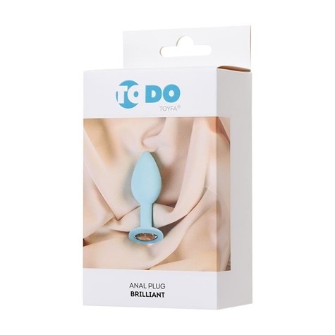 ToDo Brilliant Blue Anal Plug