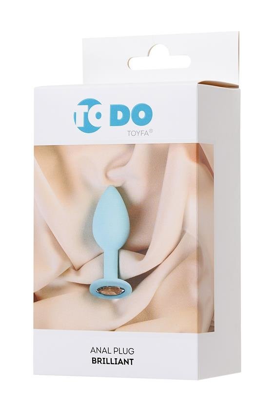 ToDo Brilliant Blue Anal Plug