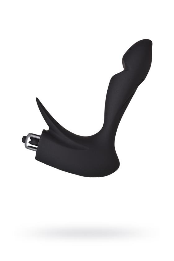 EROTIST First prostate stimulator, silicone, black, 14.4 cm