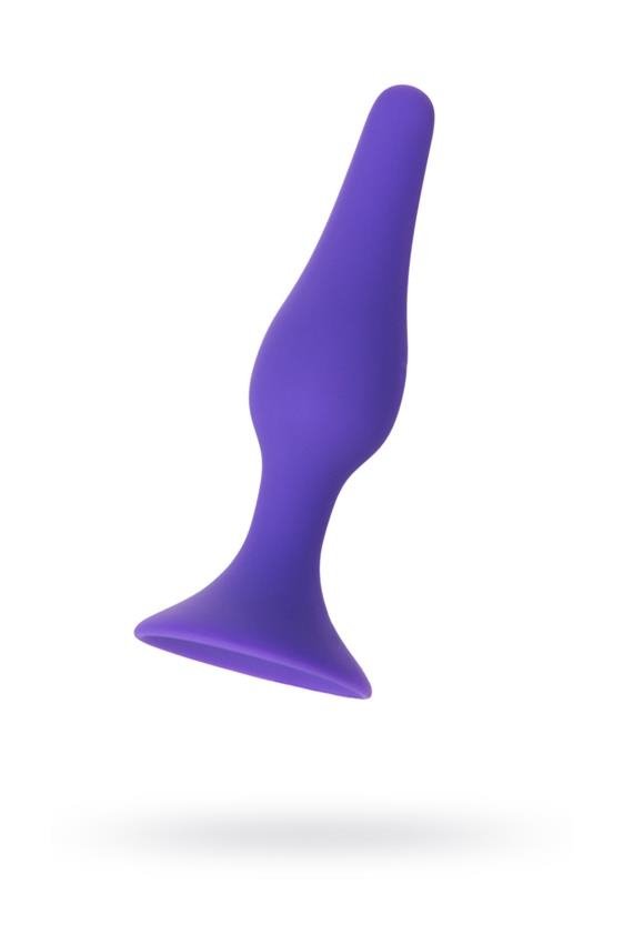 A-TOYS, Anal Plug, Silicone, Purple, 11,3 cm