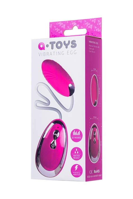 A-TOYS, Vibrating Egg Pink