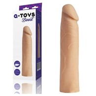 A-TOYS Penis Sleeve, Softskin Flesh 863006