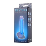 BEYOND BY TOYFA Matt Glow Blue 13cm