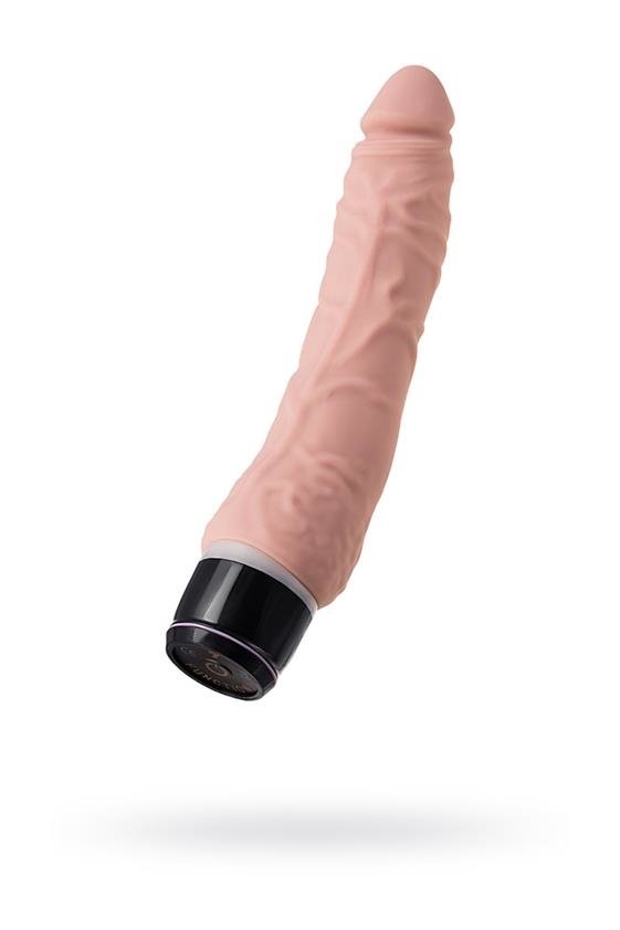 A-TOYS, Realistic Multi-Speed Vibrator, Silicone, Vibration Modes, 17.2 CM