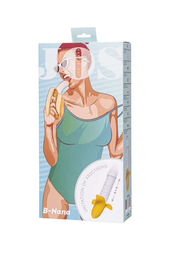 JOS B-nana, 19 cm G-spot svibrator