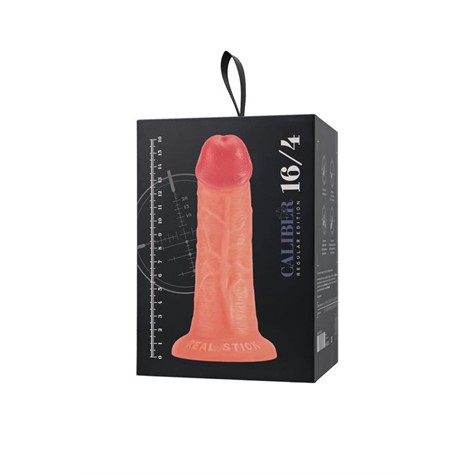 Realistic dildo Caliber 16/4 , PVC, flesh,  length 16cm, diameter 4cm