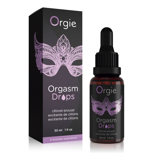 Kropelki orgazmowe 30ml Orgie — zdjęcie 9