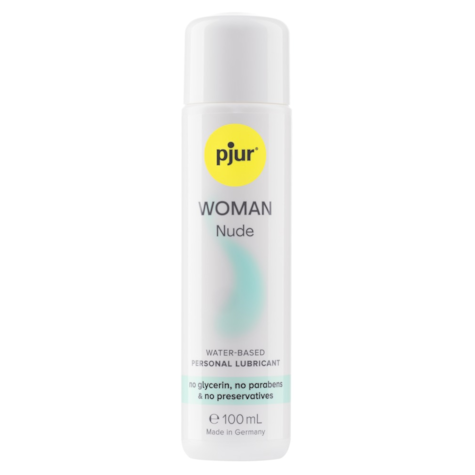 Lubrykant na bazie wody Woman Nude 100ml Pjur