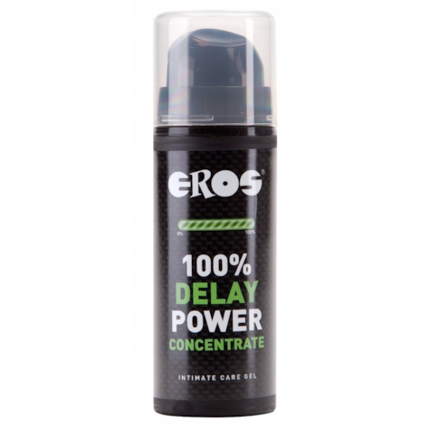 Żel opóźniający skoncentrowany na bazie wody 30 ml Eros