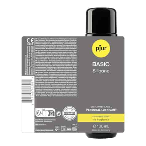 Lubrykant nawilżający na bazie silikonu Basic 100ml Pjur