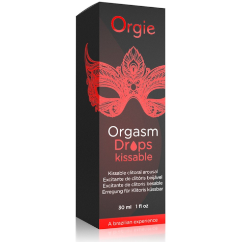 Kropelki Orgasm Drops kissable 30ml Orgie